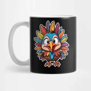 Goofy Turkey Thanksgiving Mug